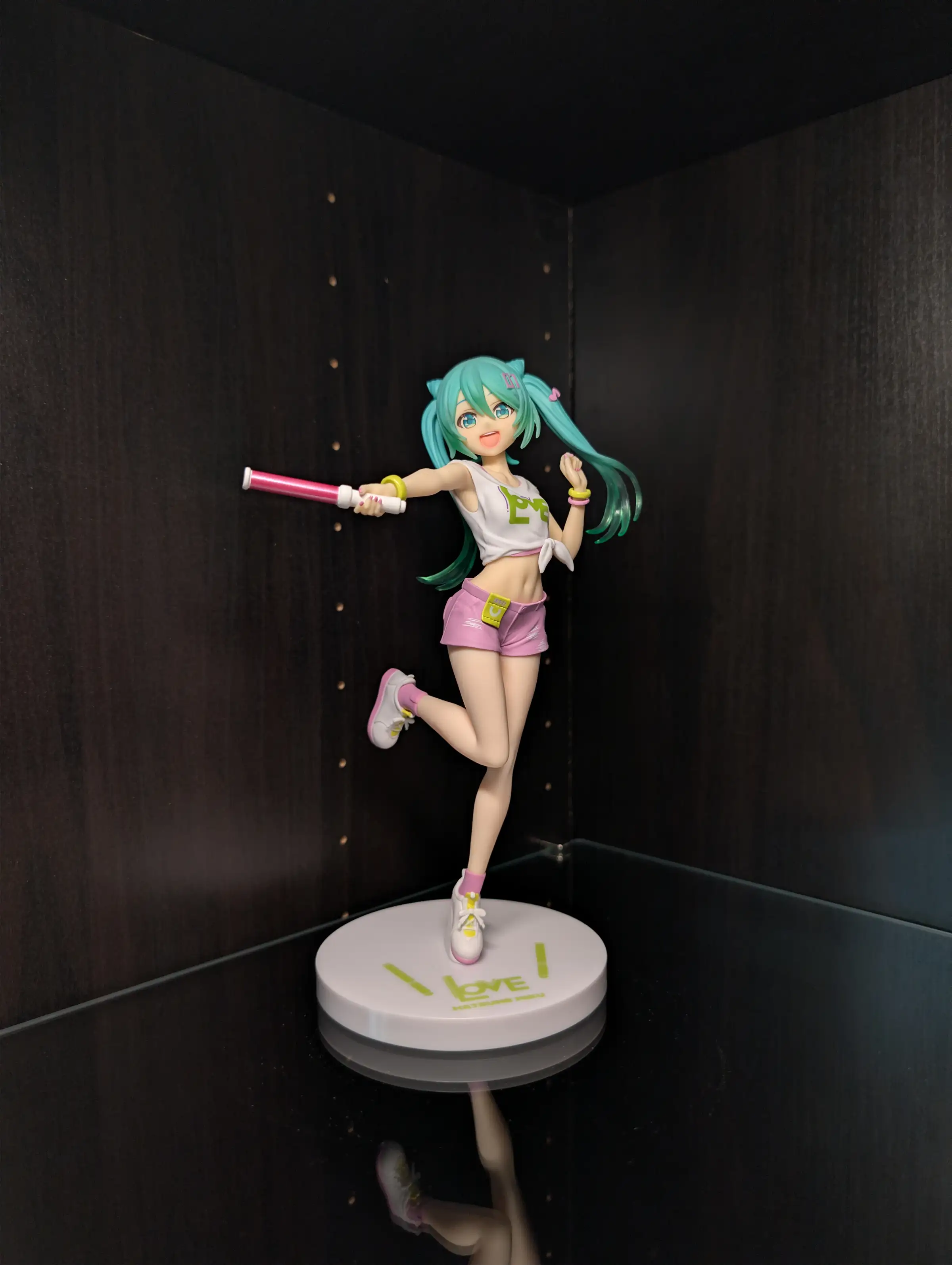 Image of figure Penlight Miku - Live Support