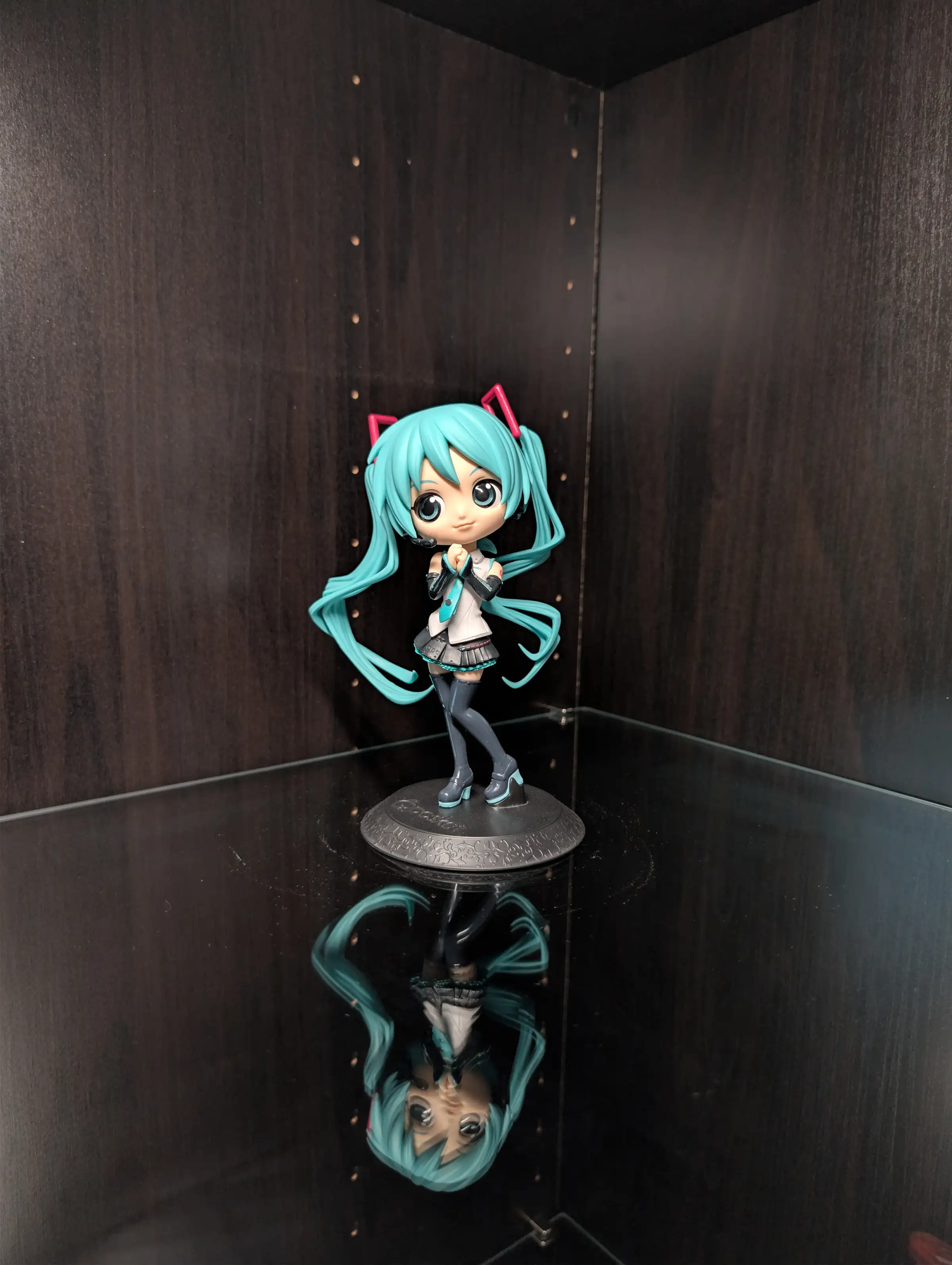 Image of figure Q Posket Miku