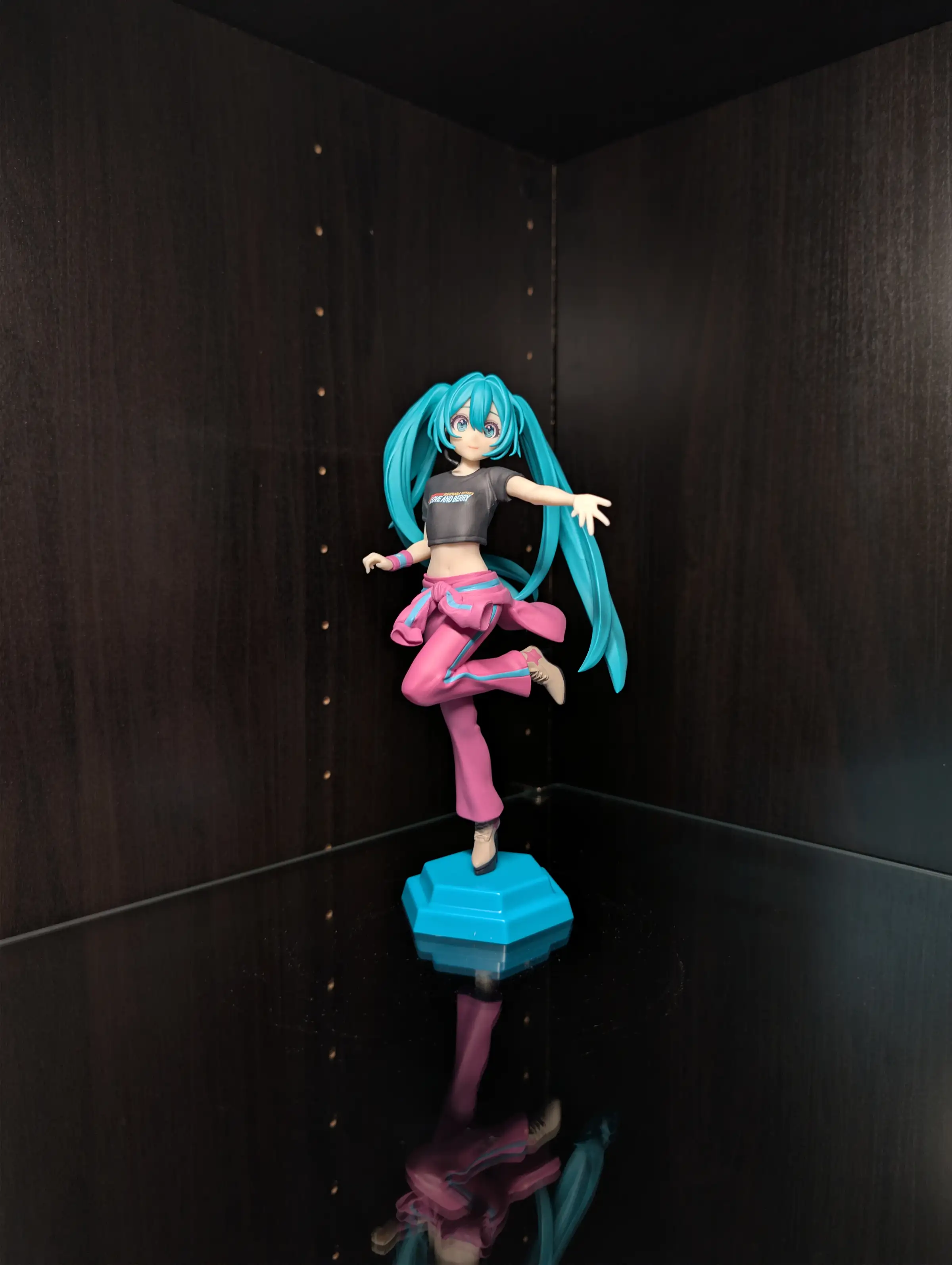 Image of figure Love and Berry Miku