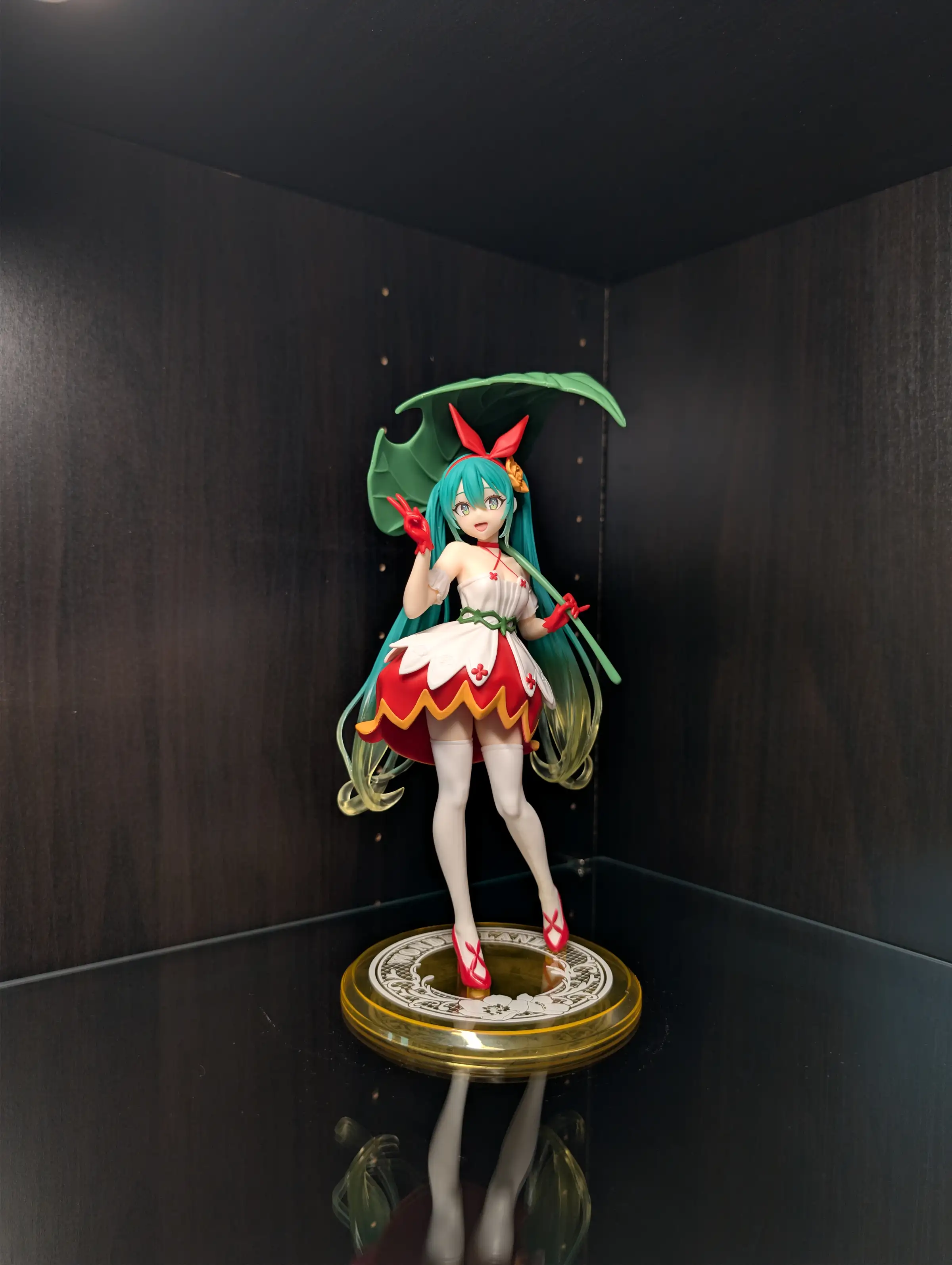 Image of figure Thumbelina Miku